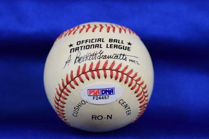 Richie Ashburn PSA DNA Autograph National League ONL Signed Baseball