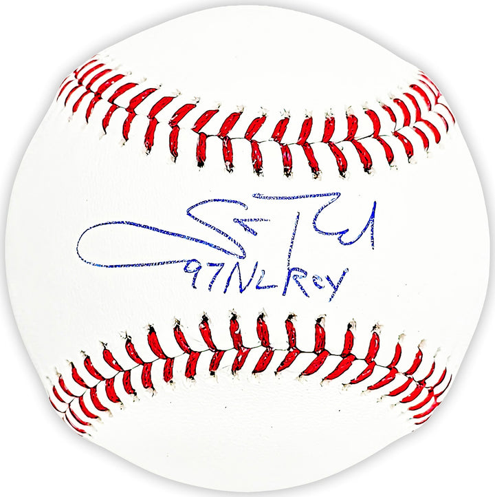 Scott Rolen Signed MLB Baseball Philadelphia Phillies "97 NL ROY" Beckett Wit