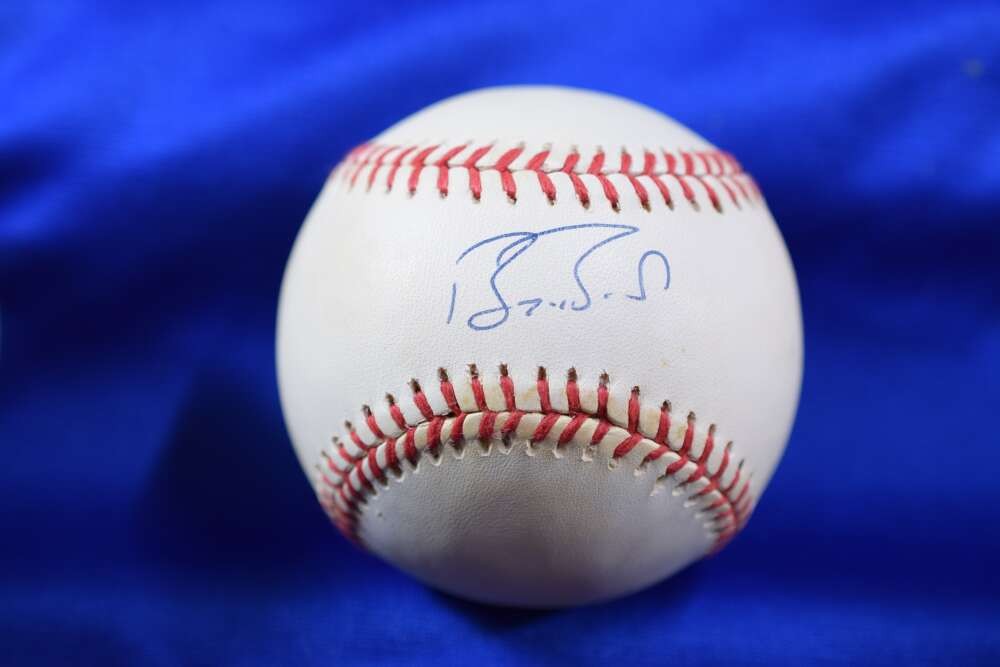 Barry Bonds PSA DNA Signed National League ONL Autograph Baseball