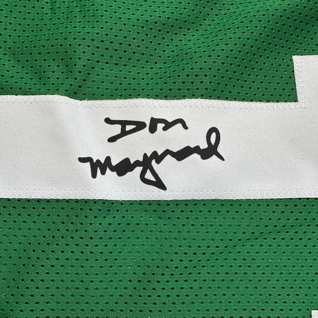 Facsimile Autographed Don Maynard New York Green Reprint Jersey Size Men's XL