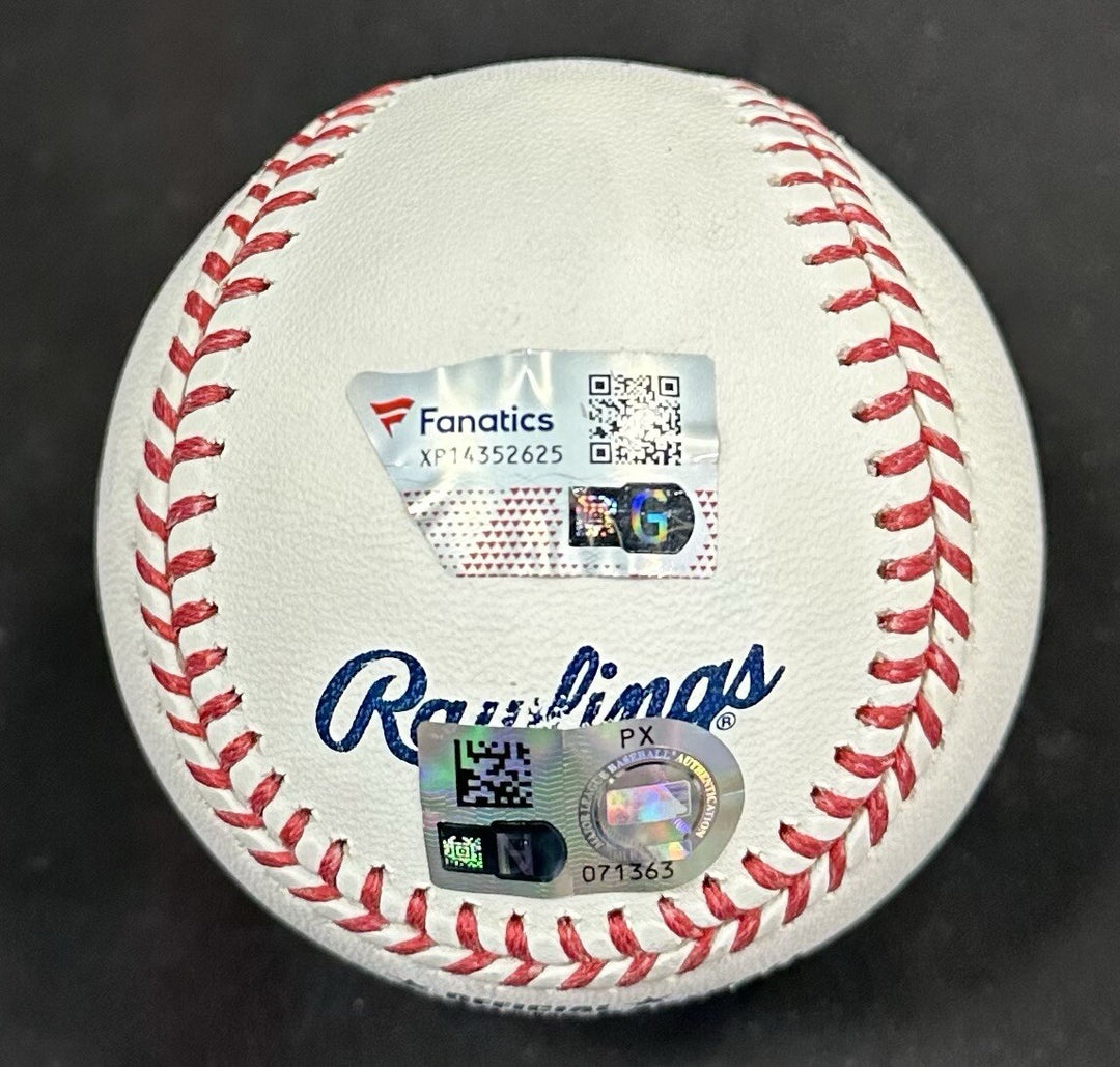 Aaron Judge Signed Official MLB Baseball Autograph Yankees MVP Fanatics MLB COA