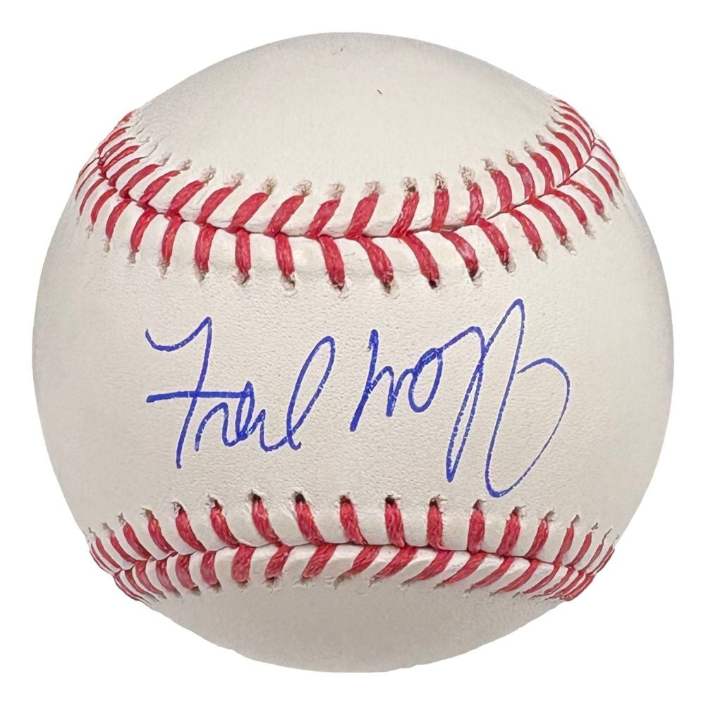 Fred McGriff Atlanta Braves Signed Official MLB Baseball BAS
