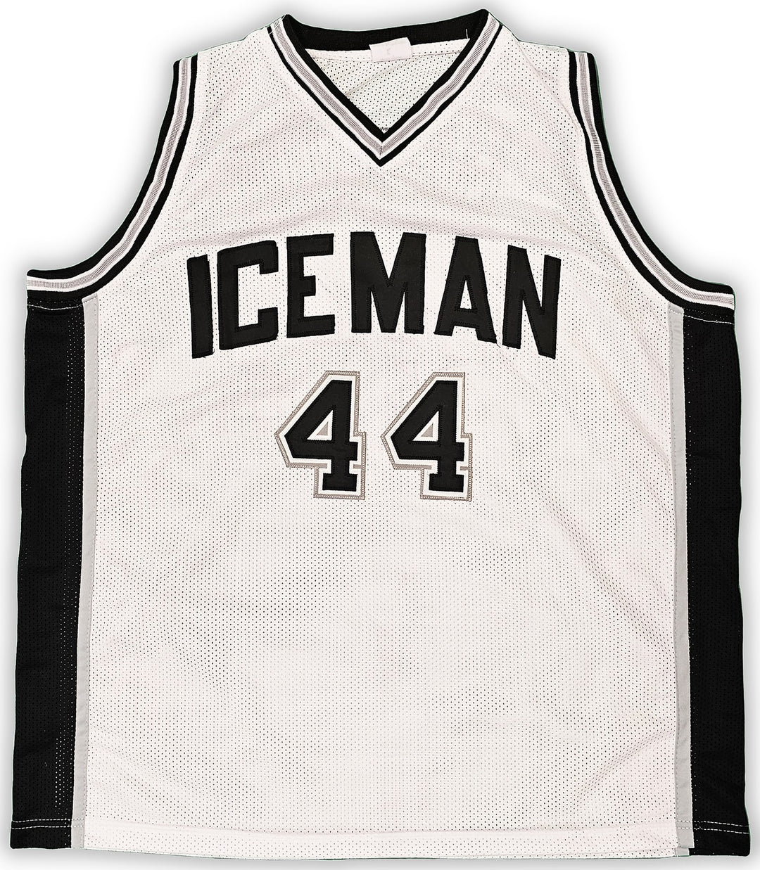 San Antonio Spurs George Gervin Autographed Signed White Jersey JSA