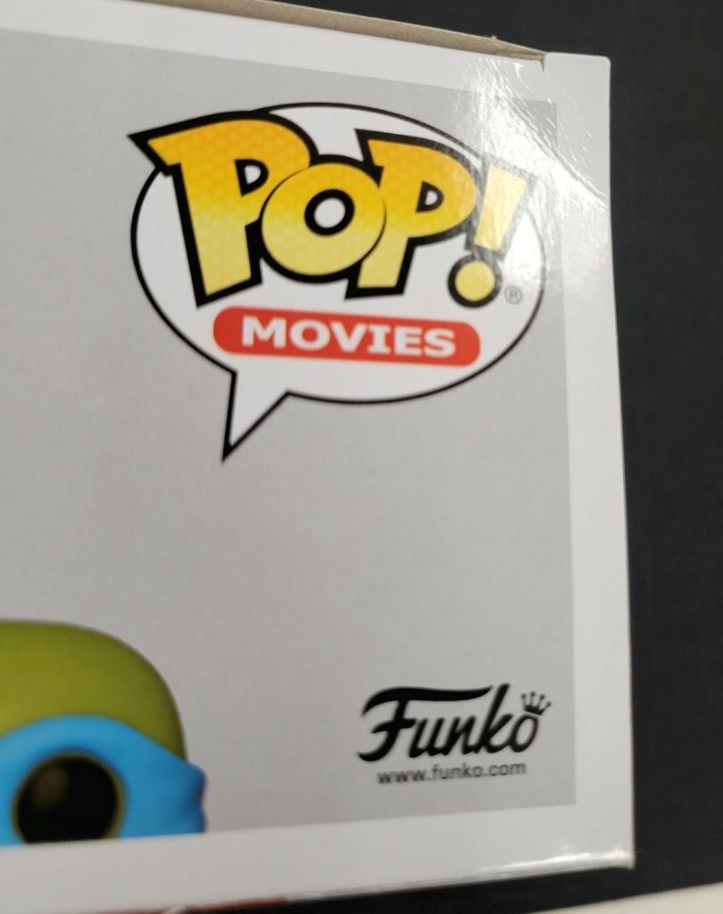 Seth Green signed TMNT Leonardo Funko Pop! 1134 autograph (A) ~ Beckett BAS
