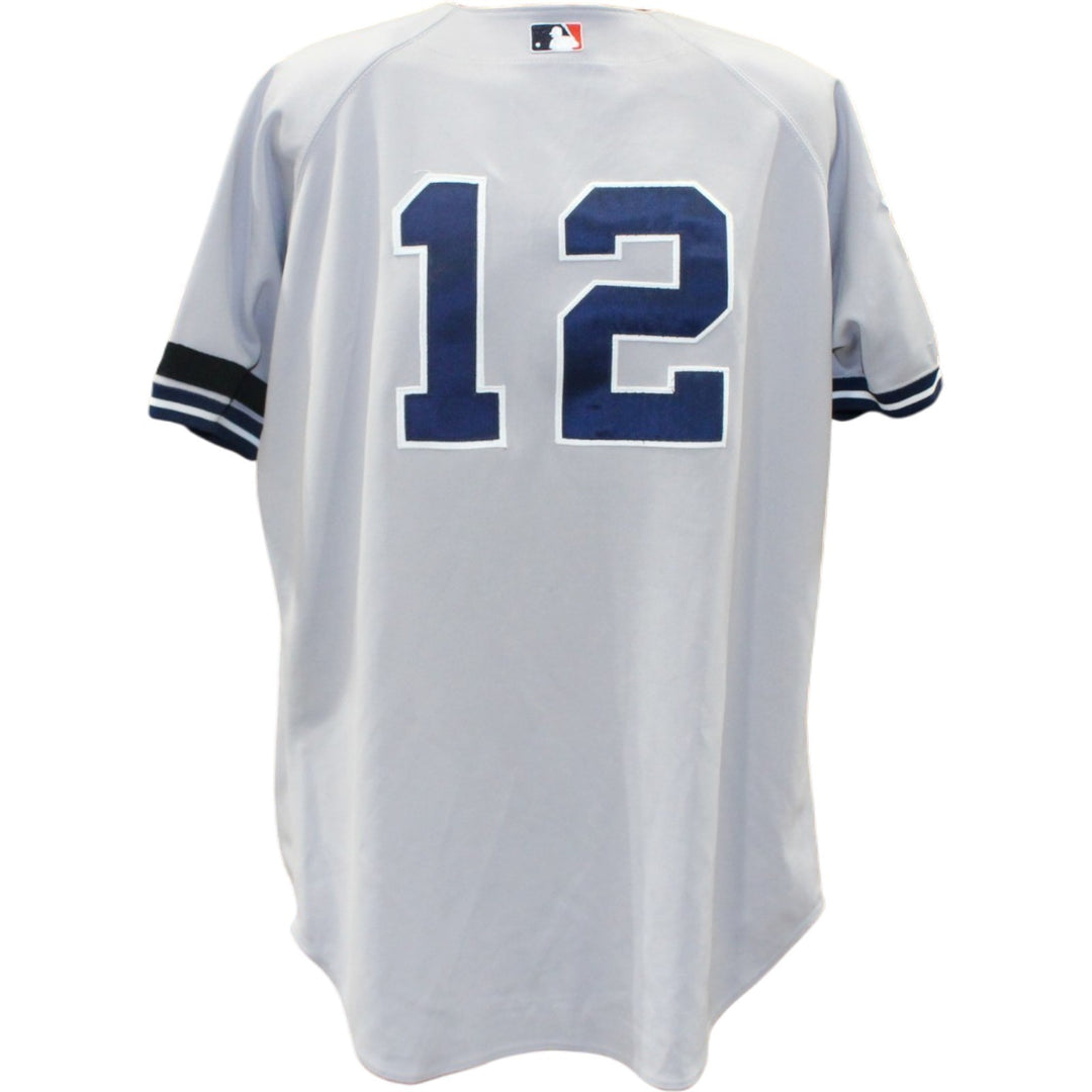 Denny Neagle Unsigned New York Yankees Game Used 2000 World Series Jersey 14336