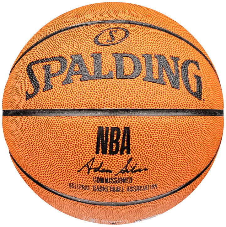 Gary Payton Signed Official Spalding White Panel Basketball Supersonics Beckett