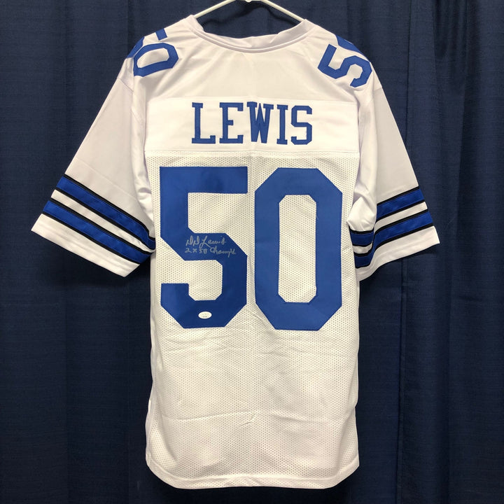 D.D. Lewis Signed Jersey JSA Dallas Cowboys Autographed