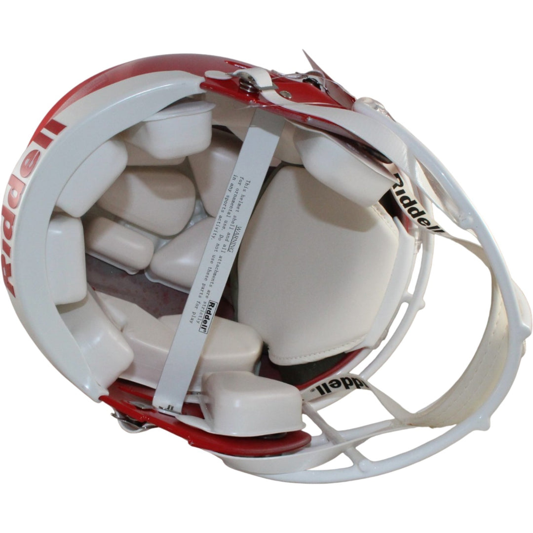 Champ Bailey Autographed Georgia Bulldogs Authentic Helmet Beckett Witness 56344