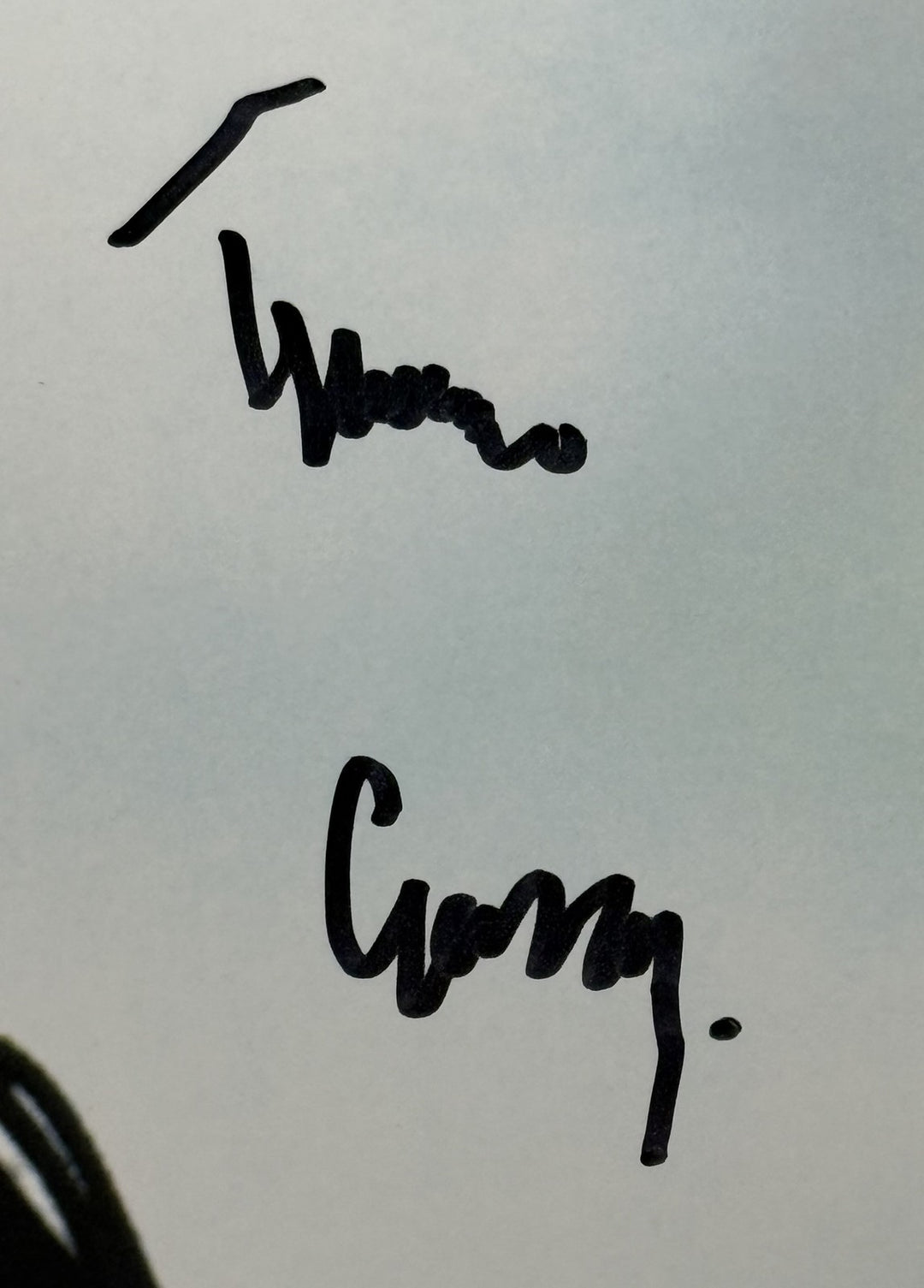 Tim Curry Autographed/Signed Rocky Horror Picture Show 11x14 Photo Beckett 56333