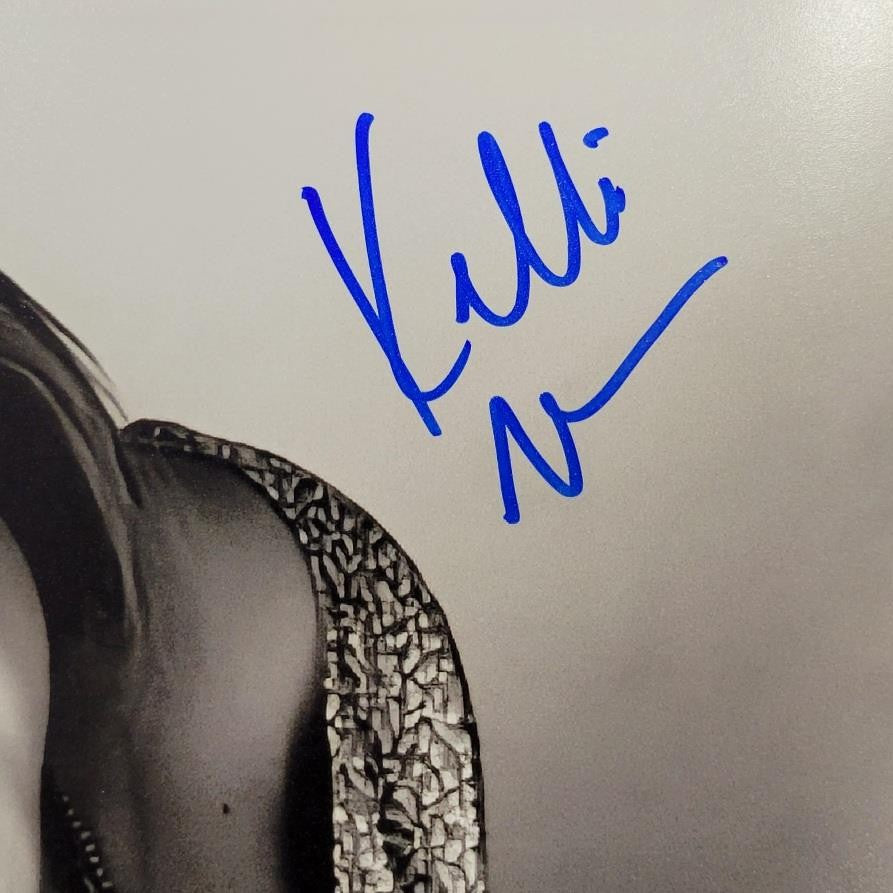 Kellie Martin signed 8x10 photo Life Goes On ER actress autograph ~ Beckett BAS