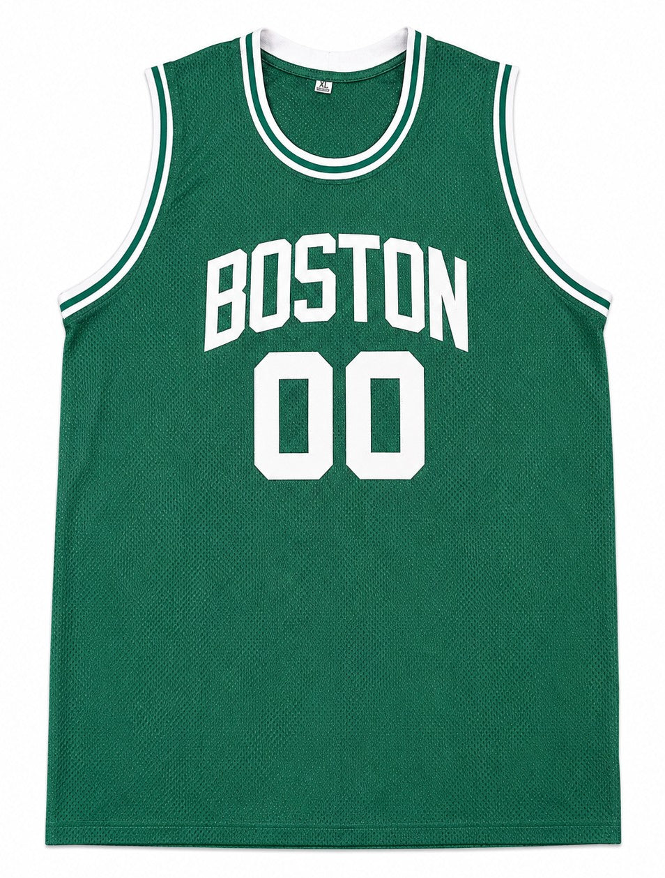 Boston Celtics Robert Parish Signed Green Jersey "HOF 03" JSA