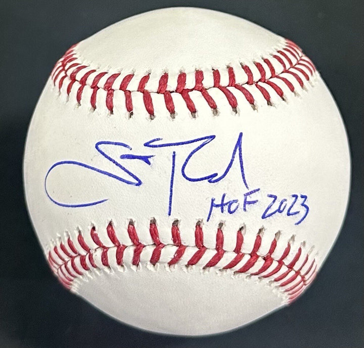 Scott Rolen Signed MLB Baseball HOF 2023 Auto Cardinals Phillies Steiner COA