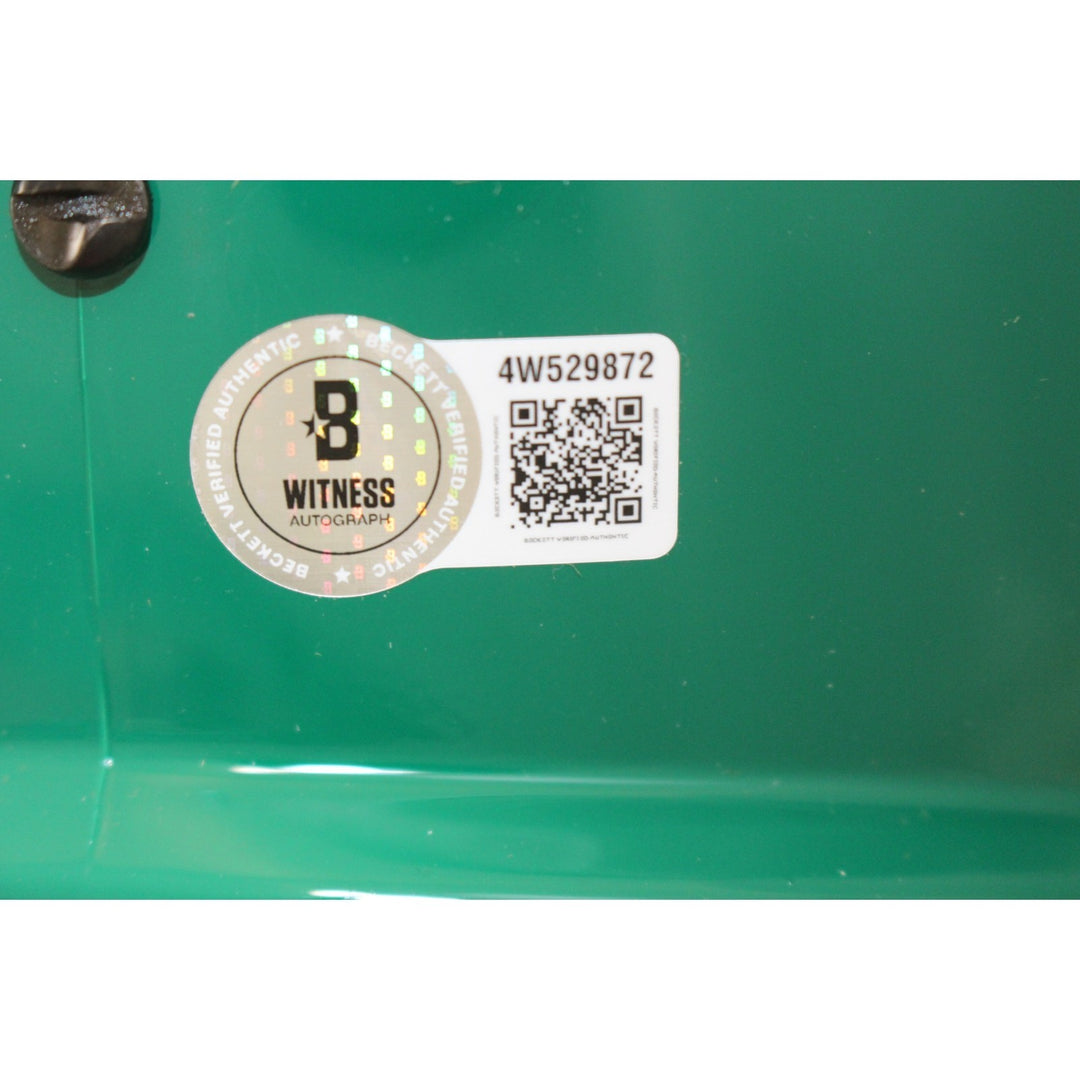 Randall Cunningham Autographed Philadelphia Eagles F/S TB Helmet Beckett 55644