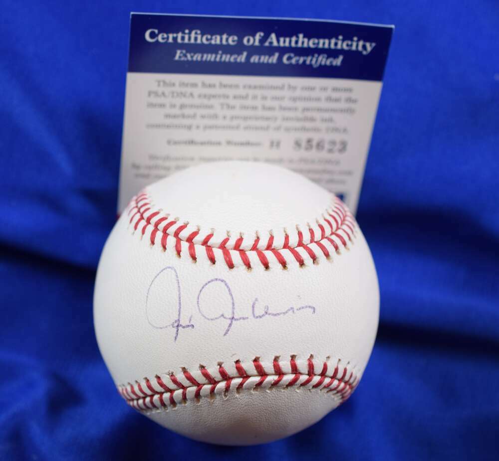 Chris Chambliss PSA DNA Coa Autograph Major League OML Signed Baseball