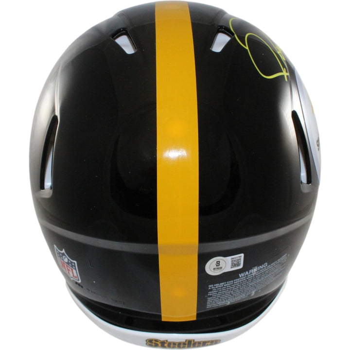 Jerome Bettis Autographed Pittsburgh Steelers Authentic Helmet Beckett W 55274