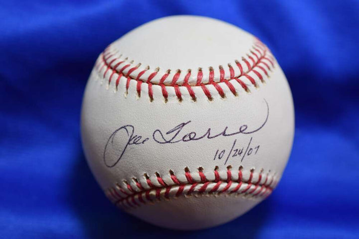 Joe Torre PSA DNA Autograph Major League Signed Baseball 2007-10-24