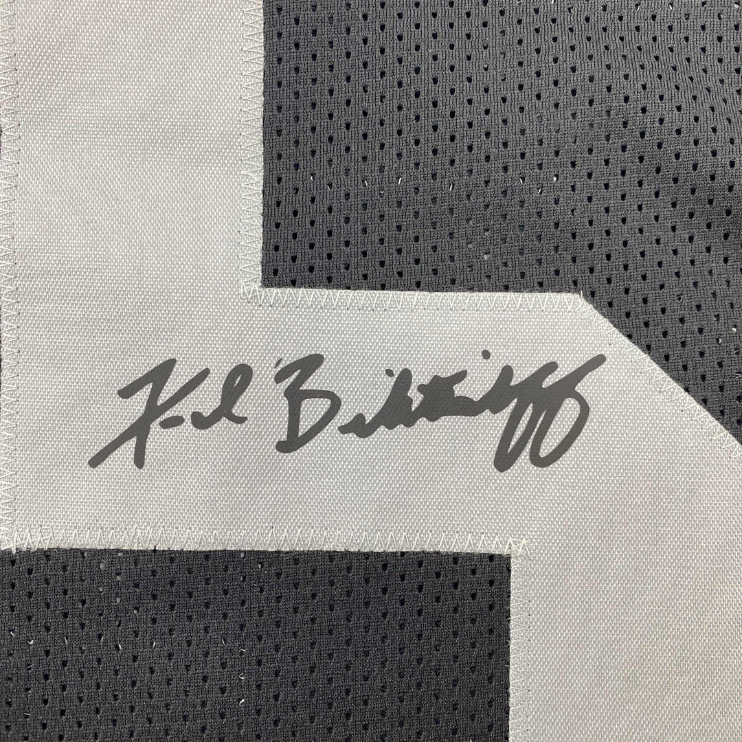 Facsimile Autographed Fred Biletnikoff Oakland Las Vegas Black Reprint Jersey XL
