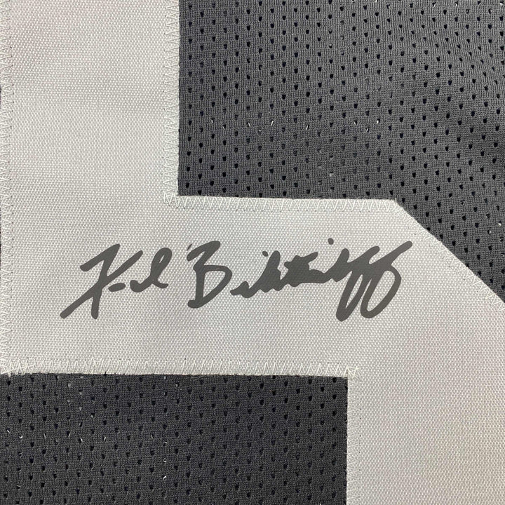 Facsimile Autographed Fred Biletnikoff Oakland Las Vegas Black Reprint Jersey XL