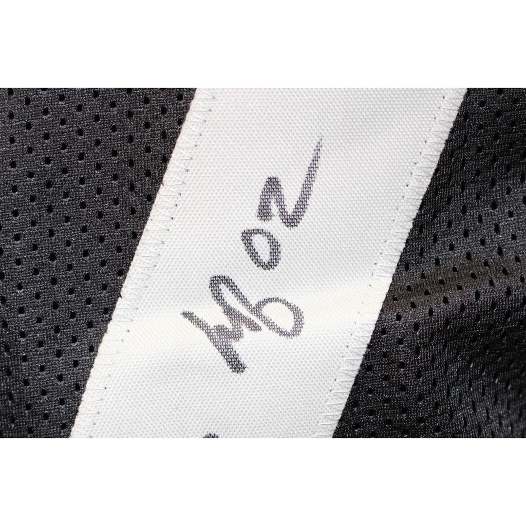 Dave Casper Autographed Pro Style Black sz XL Jersey Beckett Witness 51632