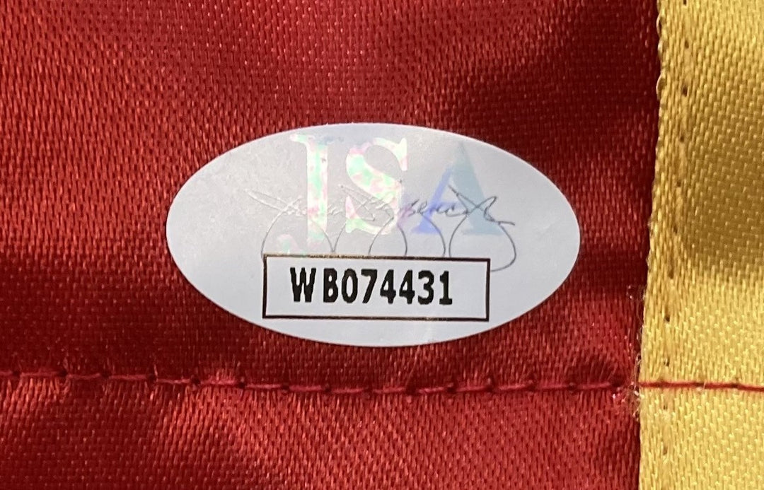 Dolph Lundgren Signed Custom Rocky IV Boxing Trunks Drago Inscribed JSA ITP
