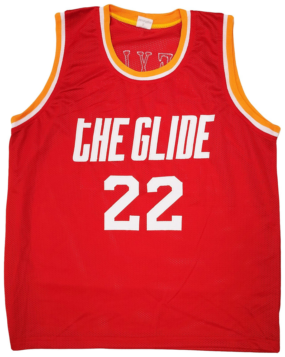 Houston Rockets Clyde Drexler Autographed Signed Red Jersey The Glide JSA
