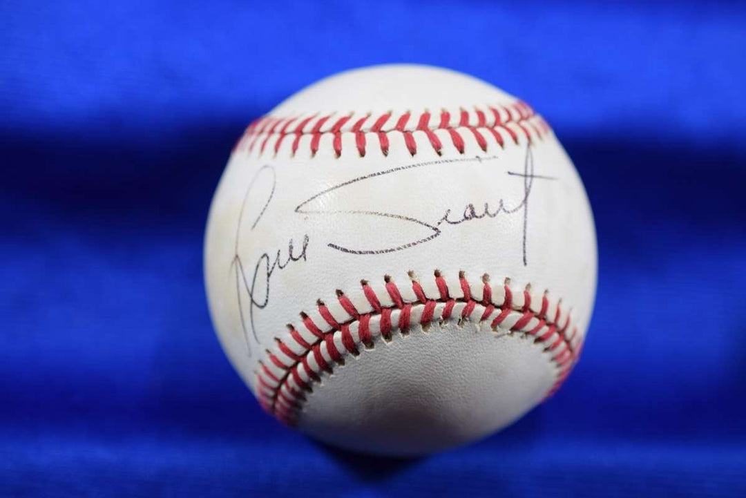 Luis Tiant PSA DNA Autograph American League OAL Signed Baseball Red Sox