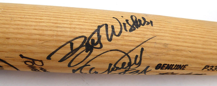 Kirby Puckett Auto P339 Game Model L Slugger Bat Twins "Best Wishes" Beckett