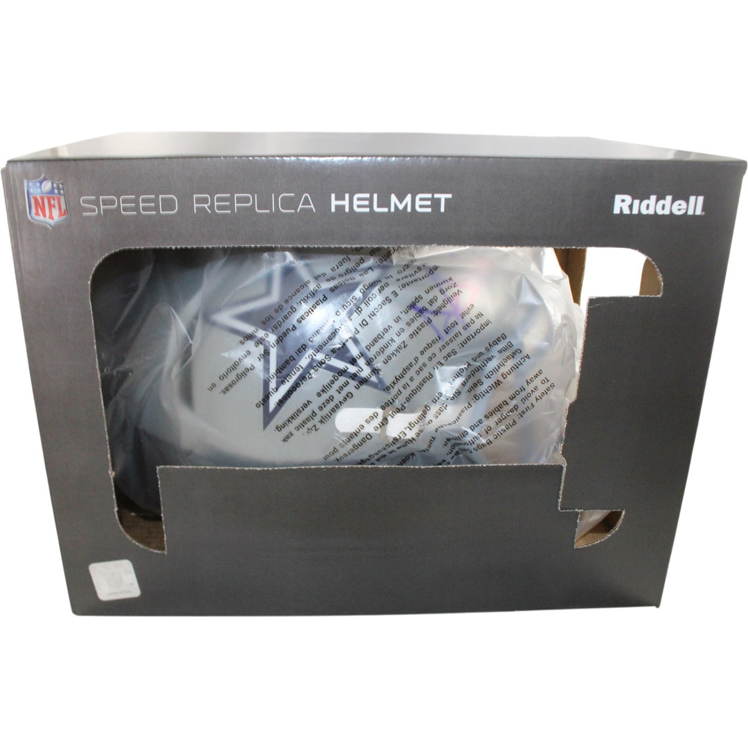 Dak Prescott Autographed/Signed Dallas Cowboys F/S Helmet Beckett 56334