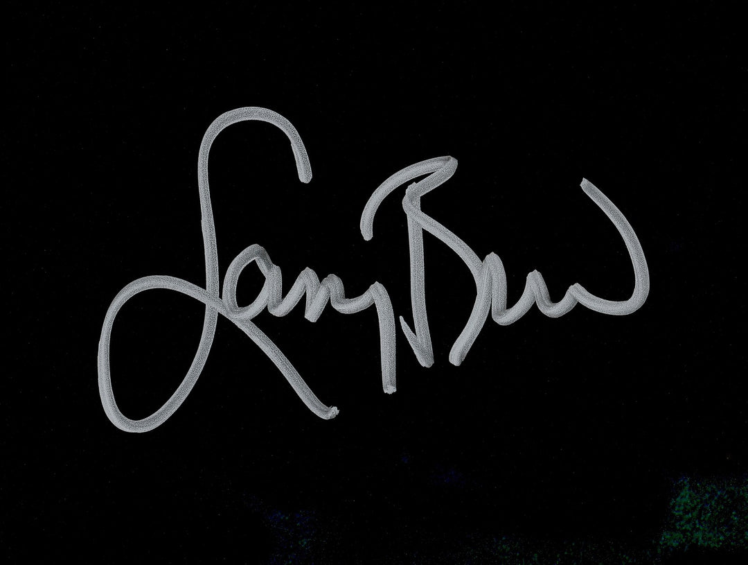 Larry Bird Autographed Signed 16x20 Photo Boston Celtics JSA