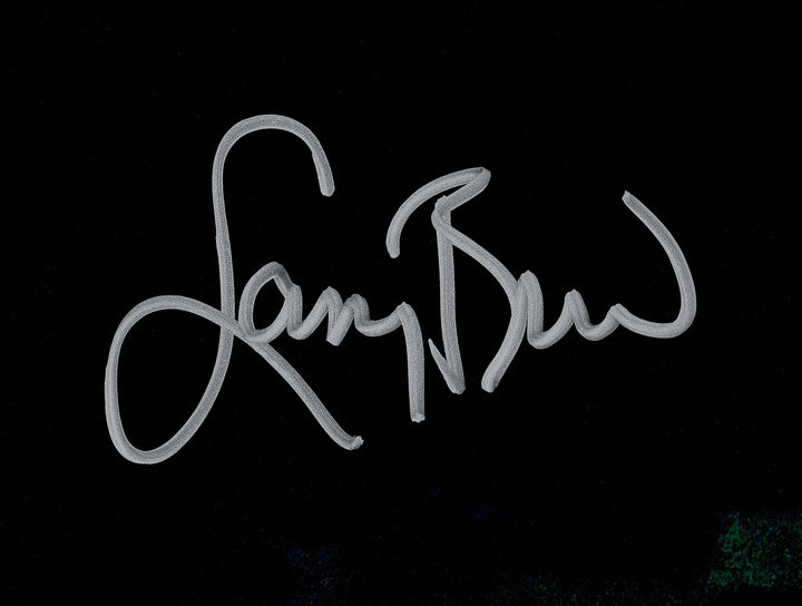 Larry Bird Autographed Signed 16x20 Photo Boston Celtics JSA