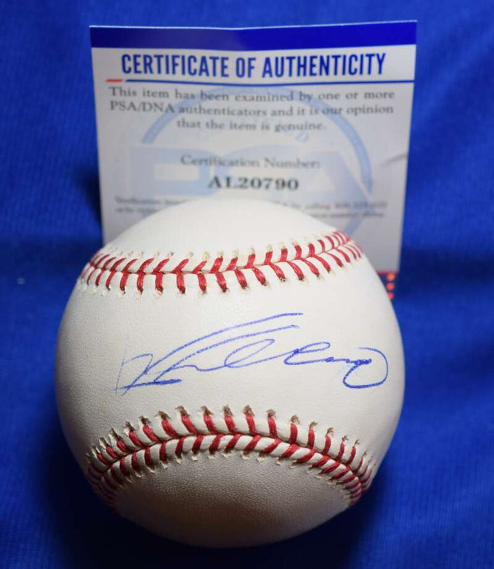 Vladimir Guerrero PSA DNA Autograph Major League OML Signed Baseball