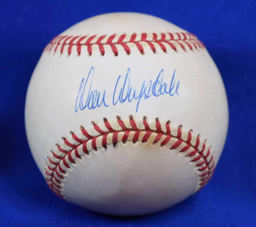 Don Drysdale JSA COA Autograph National League Signed Baseball