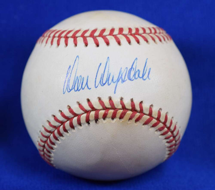 Don Drysdale JSA COA Autograph National League Signed Baseball