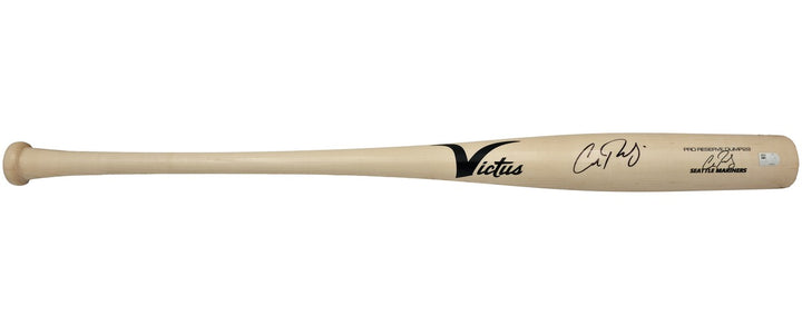 Cal Raleigh Auto Blonde Victus Player Model Torpedo Baseball Bat Fanatics & MLB