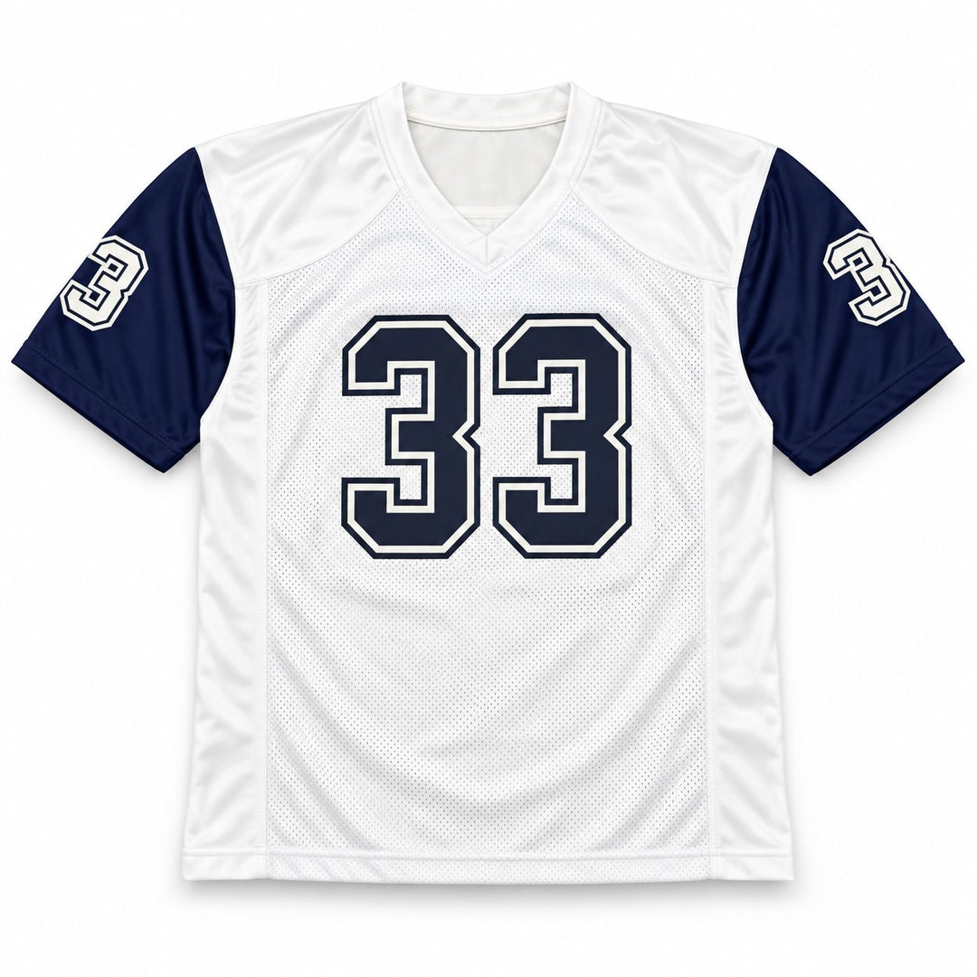 Tony Dorsett Signed Cowboys White Custom Jersey JSA Witness