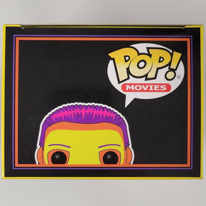 Nick Castle signed Michael Myers Black Light Funko Pop (w) ~ BAS Witness Holo