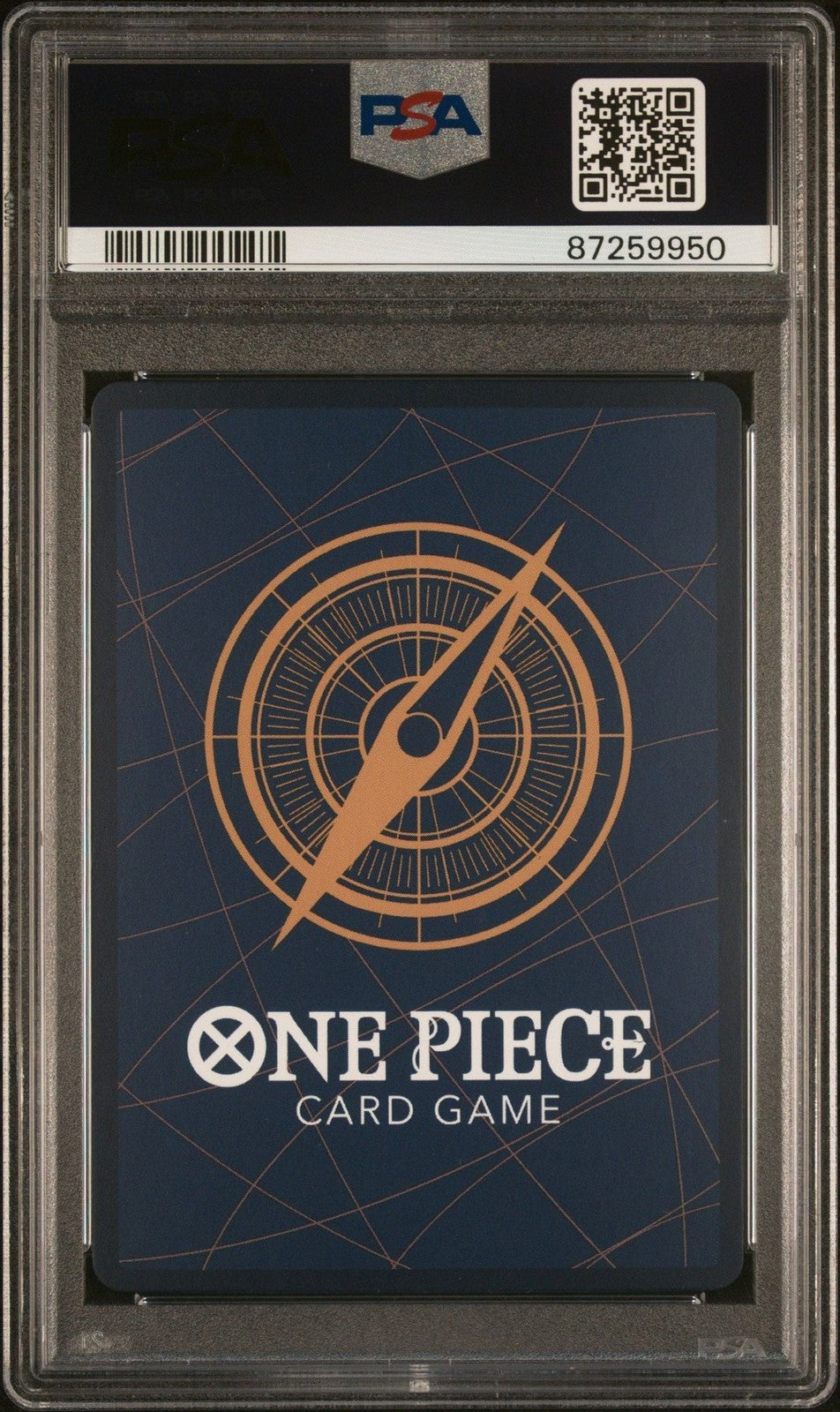 Graded 2023 One Piece JP Sanji 119 Trading Card Game PSA 10 Gem Mint