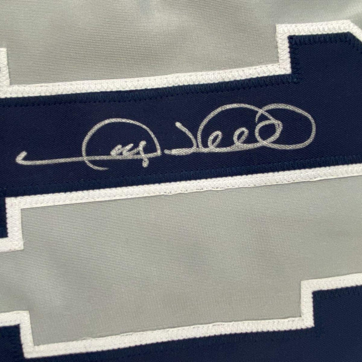 Autographed/Signed GARY SHEFFIELD New York Grey Jersey PSA/DNA COA Auto