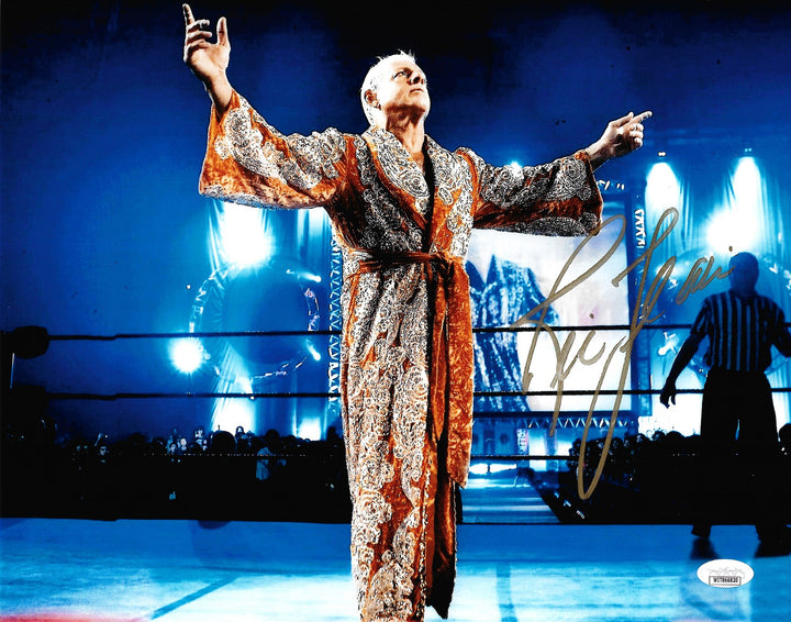 Ric Flair Signed 11x14 Photo JSA