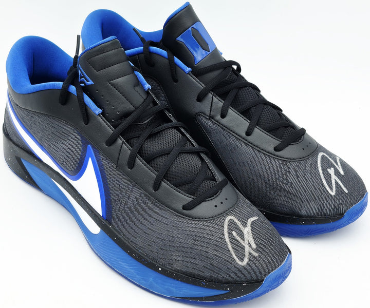 Giannis Auto 2024 (PE) Promo Duke Nike Zoom Freak 6 Game Shoes Size 17 Beckett