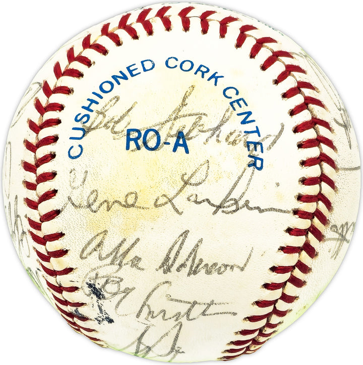 1984 Twins Team Signed Signed AL Baseball 22 Sigs Kirby Puckett Beckett #AD78203