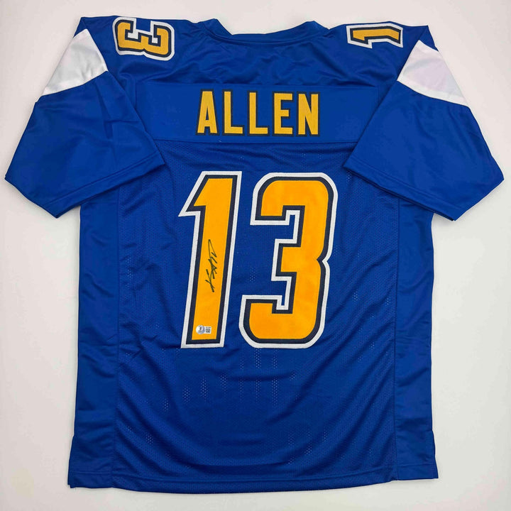 Signed Keenan Allen Los Angeles LA Color Rush Jersey Jersey JSA COA