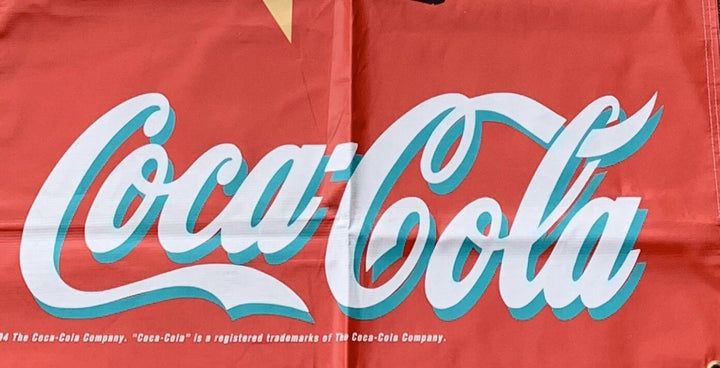 Coca Cola NFL Super Bowl XXIX Official Banner SF 49's vs San Diego Chargers