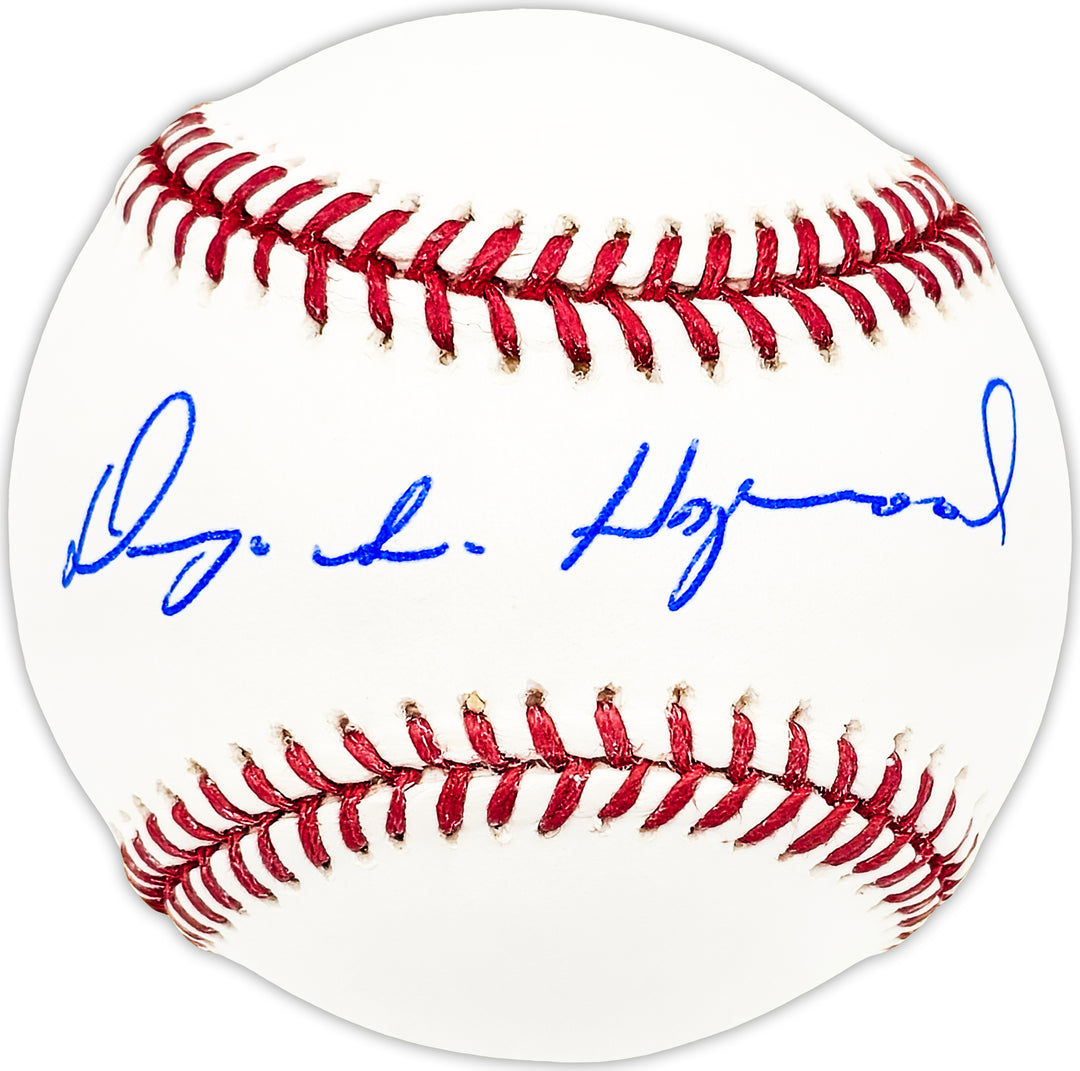 Drungo Hazewood Autographed MLB Baseball Baltimore Orioles Beckett QR #BM25083