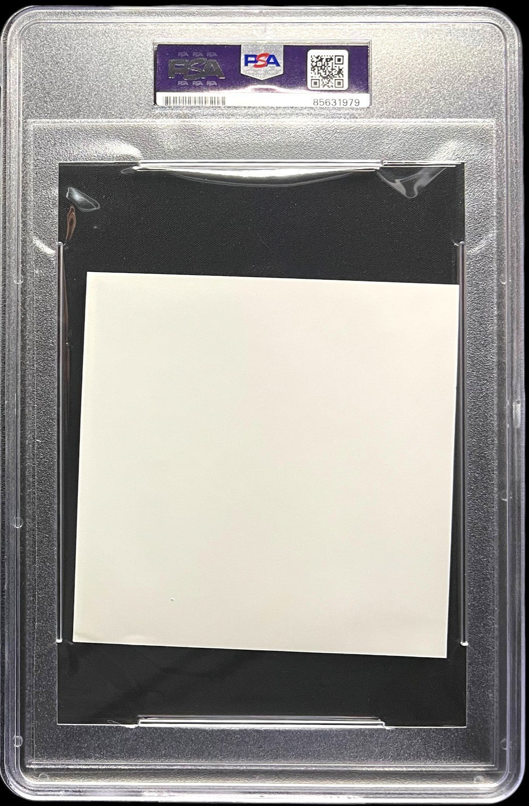 TAYLOR SWIFT SIGNED TORTURED POETS DEPARTMENT CD COVER ALBUM PSA SLABBED