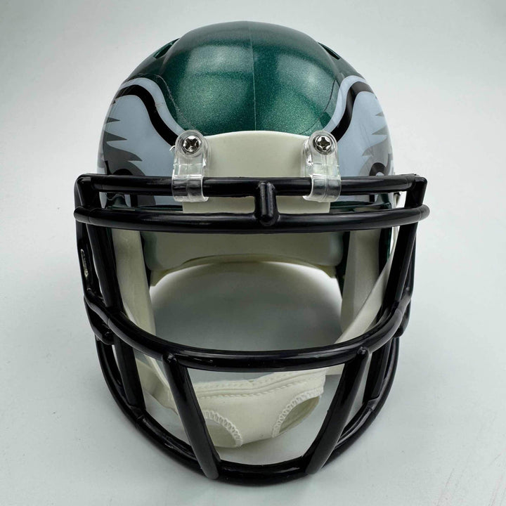 Autographed/Signed Brandon Graham Philadelphia Eagles Mini Helmet JSA COA