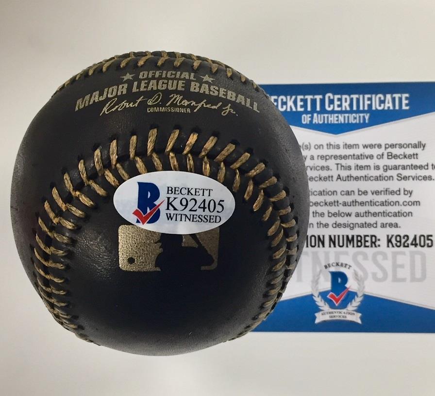 TMNT Teenage Mutant Ninja Turtles KEVIN EASTMAN Signed Baseball + Sketch BAS COA