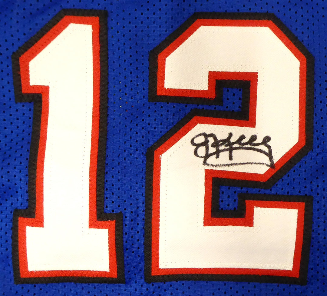 Bills Greats Auto Jersey 3 Sigs Jim Kelly, Thurman Thomas & Andre Reed Beckett