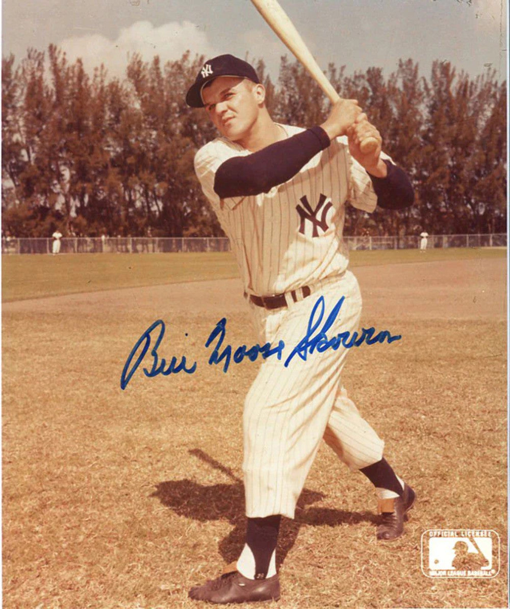 Moose Skowron Autographed 8x10 Photo