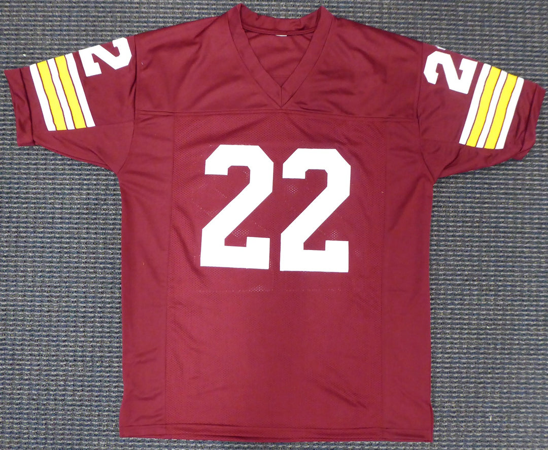 Boston College Eagles Doug Flutie Signed Red Jersey Beckett BAS